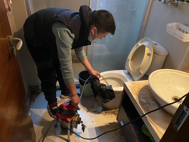 如东马桶疏通-疏通下水道