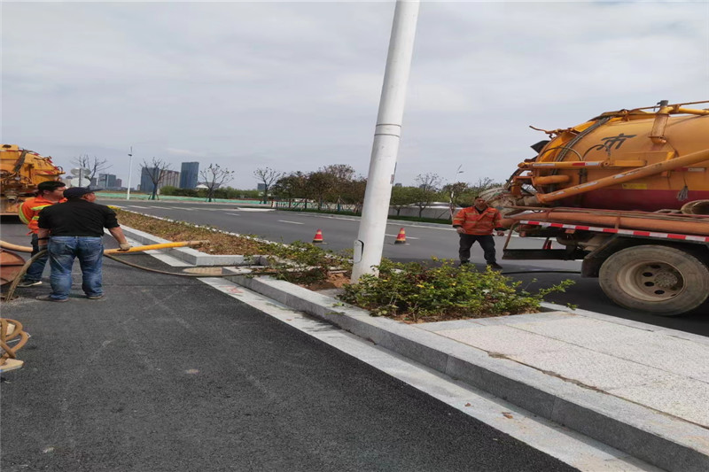 如东雨水管道清淤-污水管道清洗