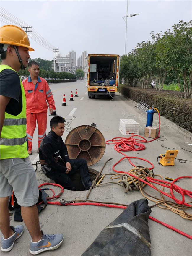 如东翻衬法管道修复技术主要工序