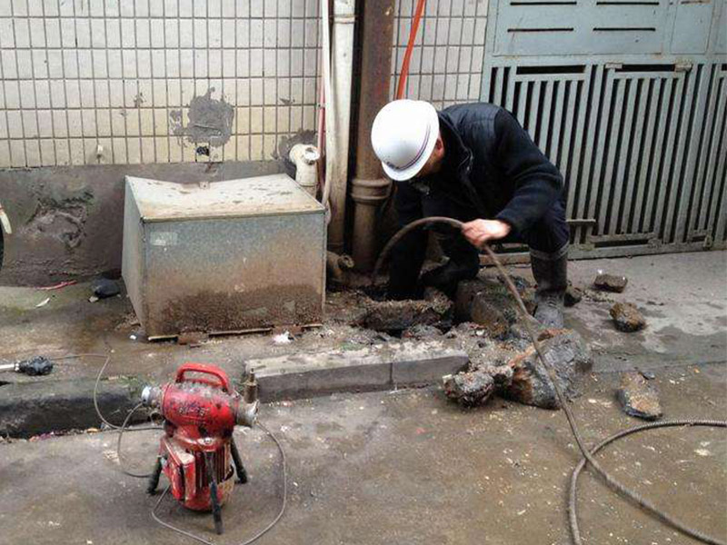 如东疏通下水道-洗菜池疏通