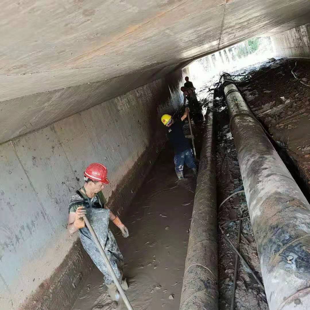 如东工业管道清淤