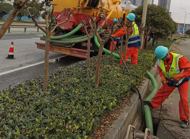 如东市政管道清淤